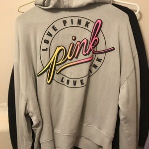 Victoria’s Secret PINK crop light jacket